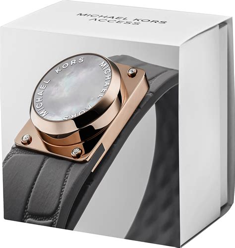 michael kors fitness tracker rose